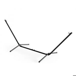 Ok-Living Support Hamac, Noir, 362 Cm