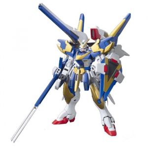Bandai Maquette Gundam Hobby - 189 V2 Assault Buster Gundam Gunpla HG 1/144 - Blanc - Enfant - Mixte