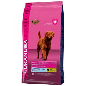 Image de Eukanuba Chien Adult Weight Control Grande Race 15Kg