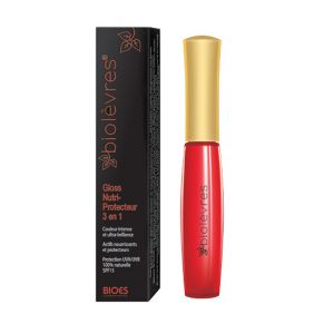 Laboratoires Bioes Gloss Nutri-Protecteur 3 en 1 Rouge Vif n°03