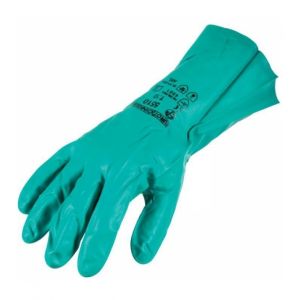 Image de Euro Protection Gant nitrile 5500 vert taille 08 : 5508