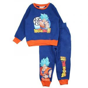Jogging Gar&ccedil;on Dragon Ball Z, Confort Optimal pour l'Hiver et les Activit&eacute;s Sportives, Design Super H&eacute;ros