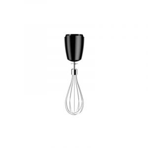 Braun Fouet MQS050BK Accessoire pour MultiQuick 7 9 Acier inoxydable Noir