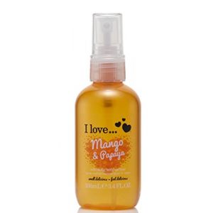 I Love... Cosmetics Body Spritzer Mangue et papaye