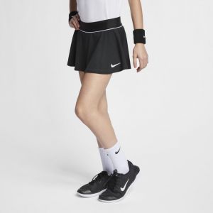 Nike Jupe de tennis Court pour Fille plus âgée - Noir - Taille XL - Femme