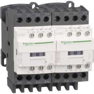 Image de Schneider Electric Combinaison de contacteurs-inverseurs LC2DT40E7 1 pc(s)