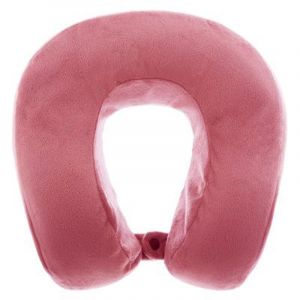 Image de Coussin de Nuque à Mémoire de Forme 28cm Rose Prix