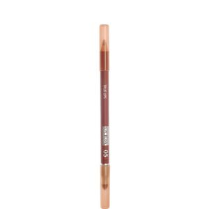 Image de Pupa True Lips Crayon Contour des Lèvres avec Pinceau Estompeur / 07 Shocking Red