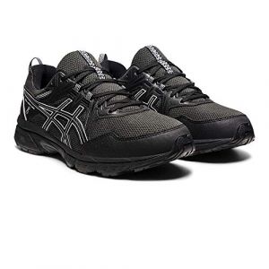 Asics Gel - Venture 8 Black / White Hommes Taille 40.5