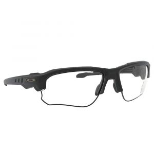 Oakley Lunettes De Soleil Speed Jacket Clear/CAT0 Matte Black