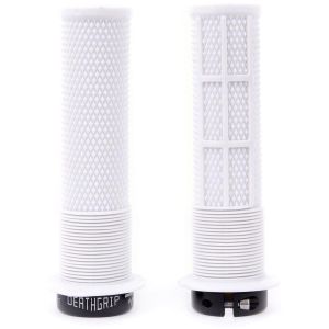 DMR Paire de grips deathgrip flangeless blanc 29 8
