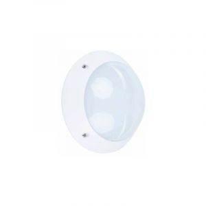 Vision-El Miidex Lighting - Plafonnier led casa - 11W &Oslash;215 mm avec d&eacute;tecteur rf blanc-neutre-4000k - avec-detecteur
