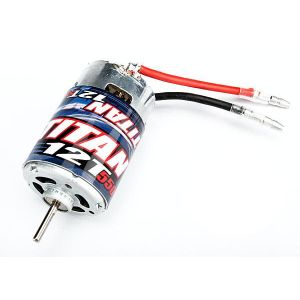 Image de Traxxas Motor, Titan 12T (12-Turn, 550 size)