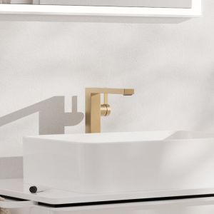 Hansgrohe Tecturis E Mitigeur de lavabo 240 Fine CoolStart, 73070140, 240 Fine CoolStart