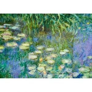 Sentosphère Puzzle 1000 pièces : Nymphéas - Claude Monet