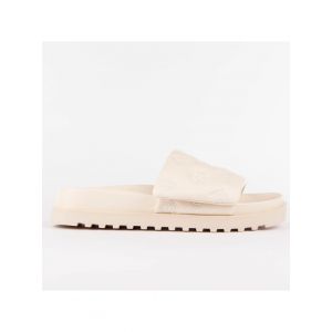 Guess Claquette Fabio Femme Blanc