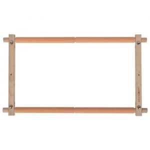 Cadre Rotatif pour Tapisserie à Clipser – 45.7 x 30.4 cm - Milward(...) - Marron