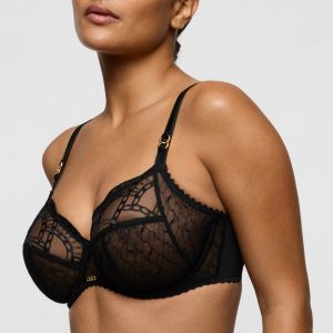 Soutien-Gorge embo&icirc;tant noir