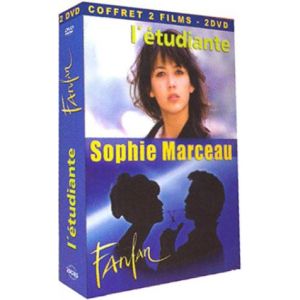 Image de Coffret Sophie Marceau 2 DVD : L'Etudiante / Fanfan