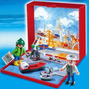 Image de Playmobil 4337 - Micro port