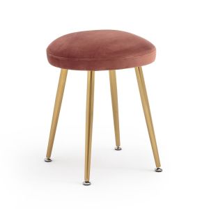 Tabouret Topim Bois De Rose Taille Taille Unique