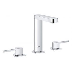 Grohe Mélangeur lavabo 3 trous Plus, DN 15, avec vidage à tirant, chromé - 20301003