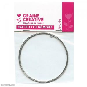 Graine Créative Bracelet fil mémoire - 6 mm - 5 tours