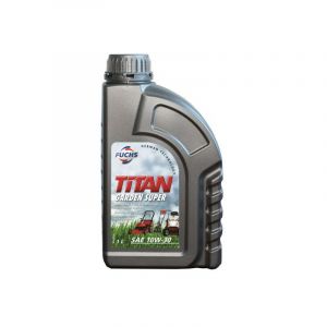 Image de Huile moteur 4 temps TITAN GARDEN SUPER SAE30 1 litre FUCHS lubrifiant france