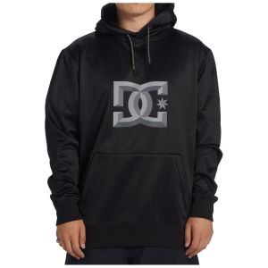 DC Shoes Sweat &agrave; capuche Snowstar noir pur - S