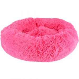 Coussin KREMS rond anti stress, couleur rose ø 50 cm pour chiens Rose Animallparadise
