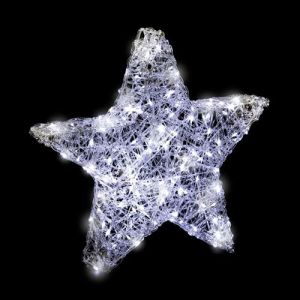 D&eacute;co lumineuse &Eacute;toile 150 LED Blanc froid H 50 cm
