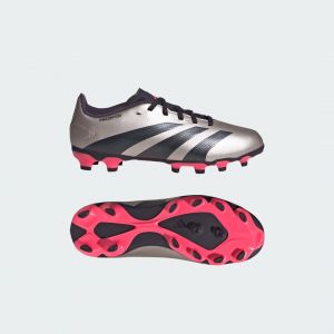 Adidas Predator League MG Vivid Horizon - Argenté/Aurora Black/Turbo Enfant, pointure 29 - ['Argenté'] - Taille 29