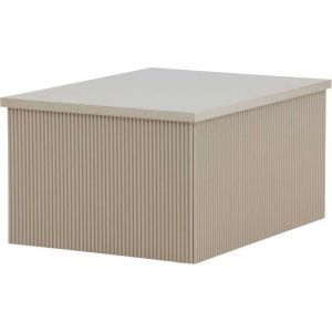 Venture Home - Table basse beige Lenox 80 x 60 x 40 cm