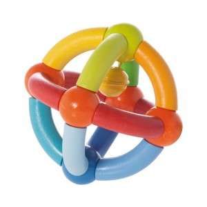 Haba Hochet Boule sonore