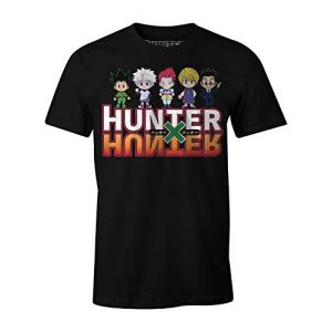 Cotton Division Hunter X Hunter - Hunter Team - T-Shirt Homme (Xl)