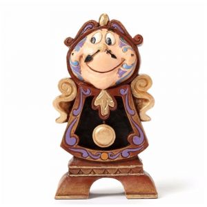 Figurine la Belle et la Bête Big Ben Traditions Jim Shore