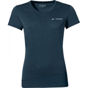 Vaude Sveit T-shirt manches courtes Femme, bleu EU 46 Hauts escalade