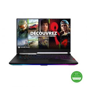 Asus PC portable ROG SCAR17-G733ZX-KH110W Noir