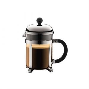 Bodum CHAMBORD Cafetiere a piston 4 tasses 0.5 l acier