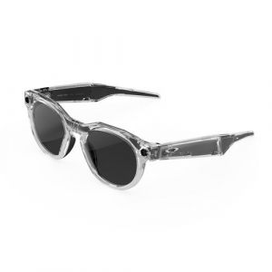 Meta Lunettes connectées Oakley Full Clear Tansitions Gs Gris