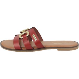 Les Trop&eacute;ziennes par M. Belarbi Femme HAMIA Chaussures Ville Mule et Sabot, Rouge, 37 EU