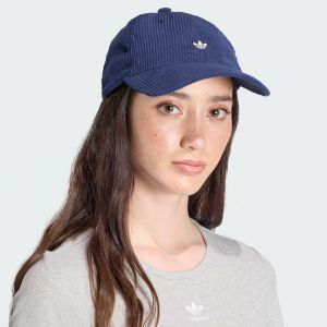 Adidas Casquette baseball velours c&ocirc;tel&eacute;