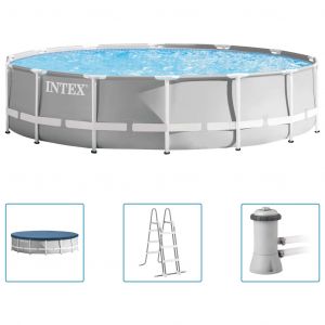 Intex Ensemble de piscine Prism Frame Premium 427x107 cm