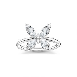 Image de Thomas Sabo Bague pour femme TR2356-051-14-54 925 Argent