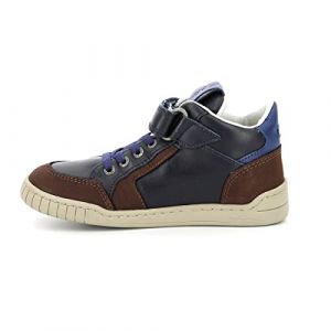 Image de Kickers Wincky Cdt, Sneakers Hautes Garçon, Marron, 28