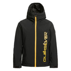 Image de Quiksilver Veste de Snow Technique Morton Jungen Noir XS/8