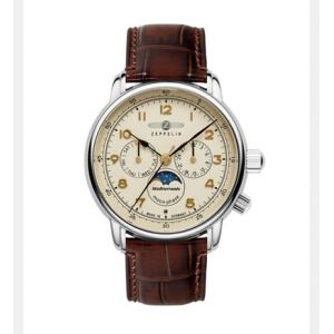 Image de Zeppelin MONTRE MEDITERRANEE MOONPHASE QUARTZ