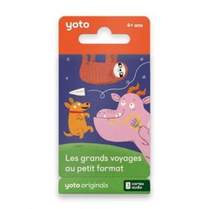 Yoto Les grands voyages au petit format