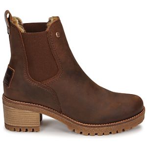 Panama Jack Bottines PIA - Couleur 36,37,38,39,40,41,42 - Taille Marron