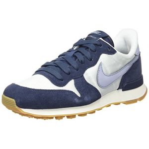 Image de Nike Internationalist, Baskets Femme, Blanc (Summit White/Bleu Glacier Grey-Thunder Blue), 38 EU